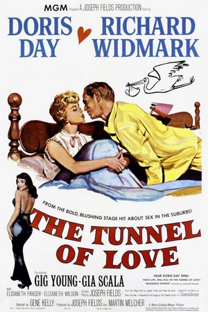 The Tunnel of Love (1958) - poster