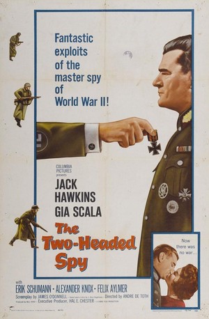 The Two-Headed Spy (1958) - poster