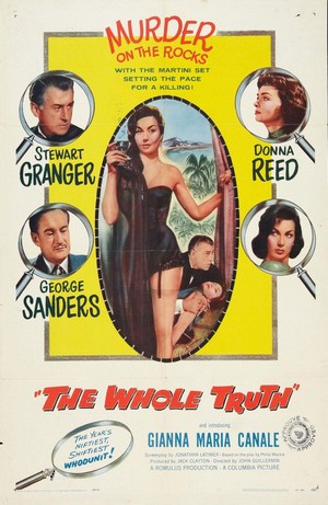 The Whole Truth (1958) - poster