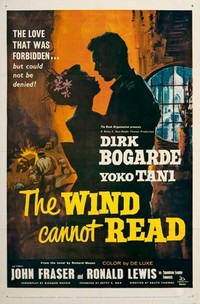 The Wind Cannot Read (1958) - poster