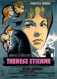 Thérèse Étienne (1958) - poster