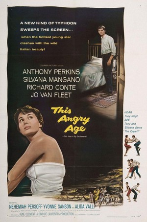 This Angry Age (1958) - poster