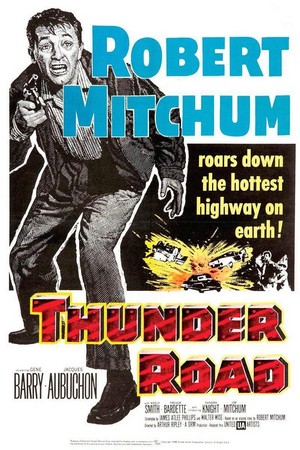 Thunder Road (1958) - poster