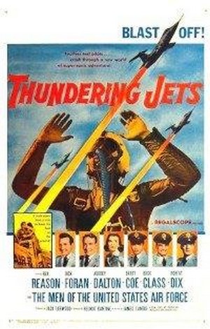 Thundering Jets (1958) - poster