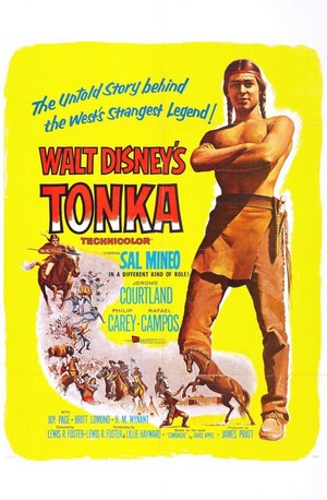 Tonka (1958) - poster