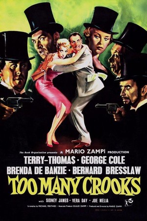 Too Many Crooks (1958) - poster