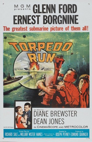 Torpedo Run (1958) - poster