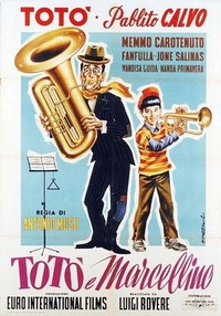 Totò e Marcellino (1958) - poster