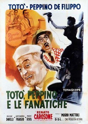 Totò, Peppino e le Fanatiche (1958) - poster