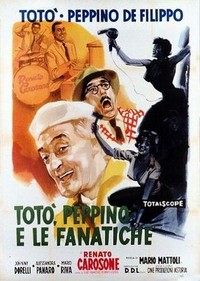 Totò, Peppino e le Fanatiche (1958) - poster