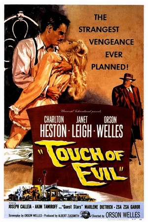 Touch of Evil (1958) - poster