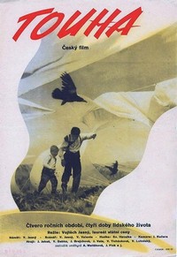 Touha (1958) - poster