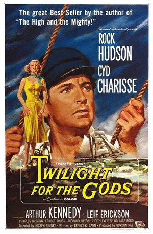 Twilight for the Gods (1958) - poster