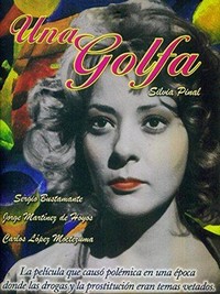 Una Golfa (1958) - poster