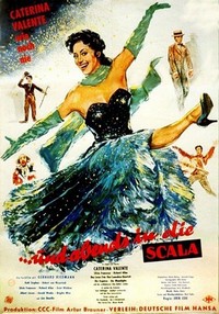 ...Und Abends in die Scala (1958) - poster