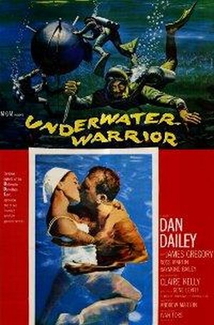 Underwater Warrior (1958) - poster