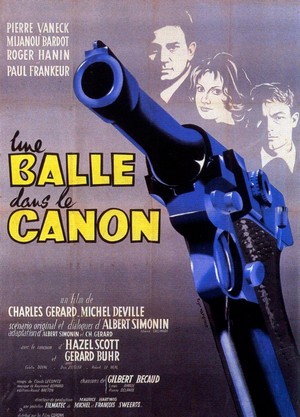 Une Balle dans le Canon (1958) - poster