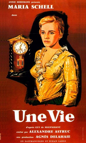 Une Vie (1958) - poster