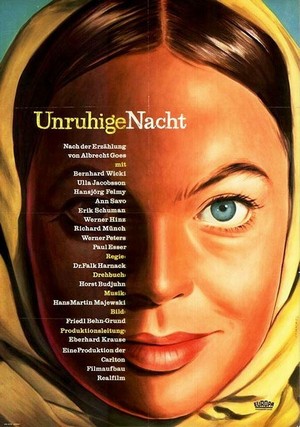 Unruhige Nacht (1958) - poster