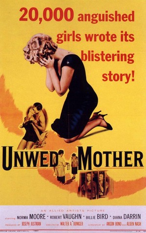 Unwed Mother (1958) - poster