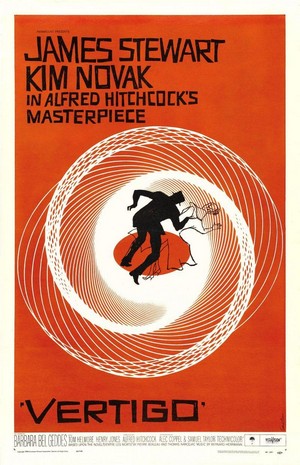 Vertigo (1958) - poster