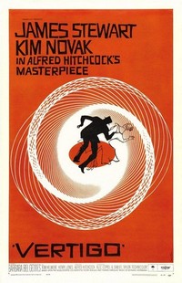 Vertigo (1958) - poster