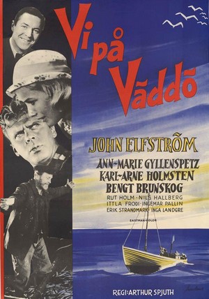 Vi på Väddö (1958) - poster