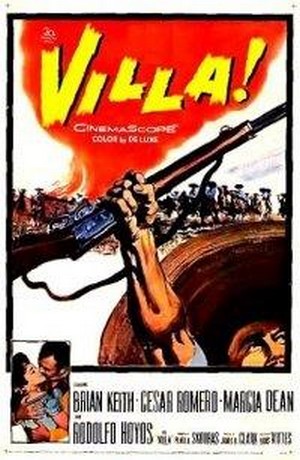 Villa!! (1958) - poster