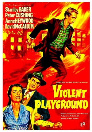 Violent Playground (1958) - poster