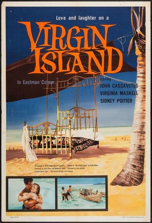 Virgin Island (1958) - poster