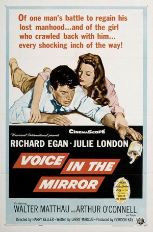 Voice in the Mirror (1958) - poster