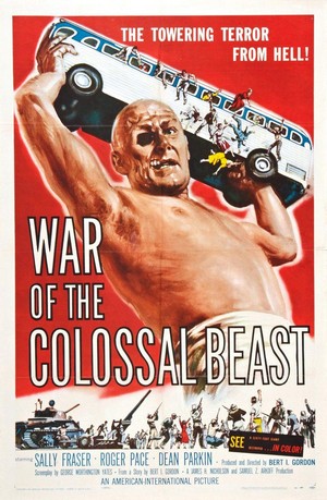 War of the Colossal Beast (1958) - poster