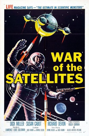War of the Satellites (1958) - poster