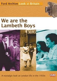 We Are the Lambeth Boys (1958) - poster