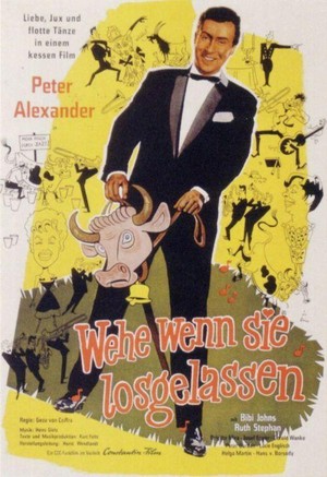 Wehe Wenn Sie Losgelassen... (1958) - poster