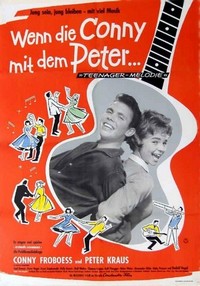 Wenn die Conny mit dem Peter (1958) - poster