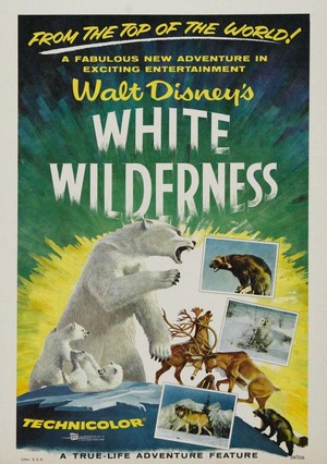 White Wilderness (1958) - poster