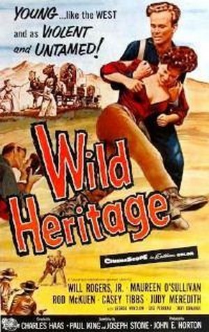 Wild Heritage (1958) - poster