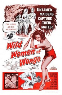 Wild Women of Wongo (1958) - poster