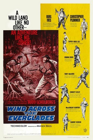 Wind across the Everglades (1958) - poster
