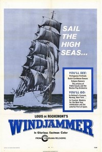 Windjammer: The Voyage of the Christian Radich (1958) - poster