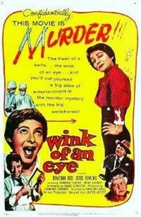 Wink of an Eye (1958) - poster