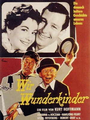 Wir Wunderkinder (1958) - poster