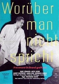 Worüber Man Nicht Spricht - Frauenarzt Dr. Brand Greift Ein (1958) - poster