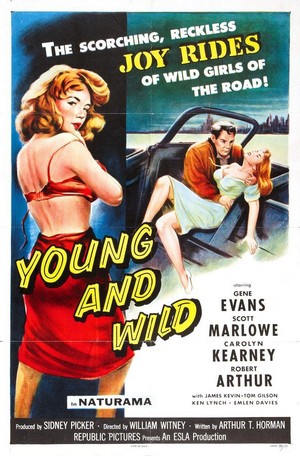 Young and Wild (1958) - poster