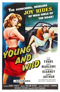 Young and Wild (1958) - poster