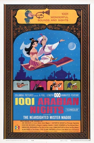 1001 Arabian Nights (1959) - poster