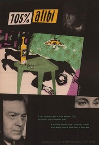 105 % Alibi (1959) - poster