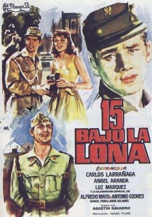 15 Bajo la Lona (1959) - poster