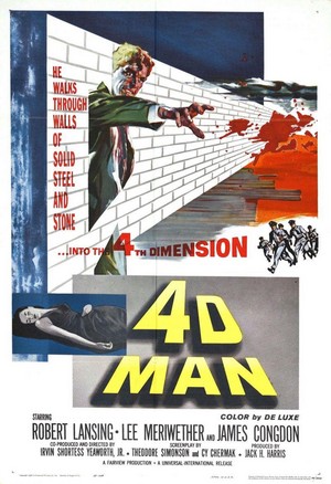4D Man (1959) - poster